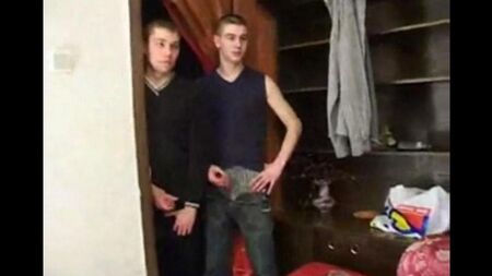 Group incest with grandmother and friends of the grandson