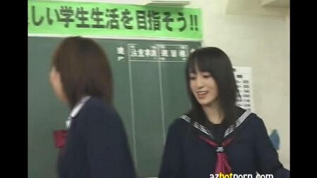 Japanese school of masturbation