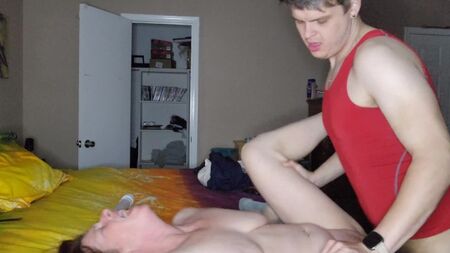 Gorgeous GILF Seduced and Passionately Creampied