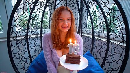 Fucked a skinny cutie when she turned 18 year old