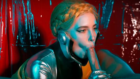 Atomic Heart ! Threesome with ballerinas ! Femdom
