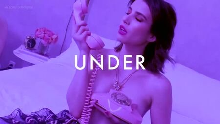 Emma Roberts Nude - Has Guilty Pleasures, Too - Cosmopolitan Under the Covers (2019) HD 1080p - uncensored / Эмма Робертс