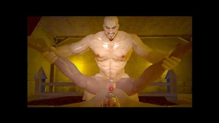 Emperors New Toys Kratos - God of War (12) - Naughty Machinima