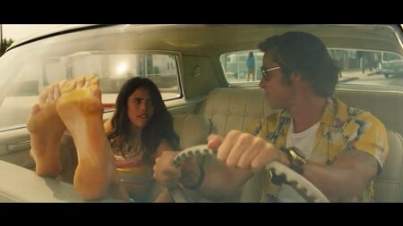 Margaret Qualley - Once Upon A Time In Hollywood (2019) 1080p HDrip Nude? Sexy! Watch Online