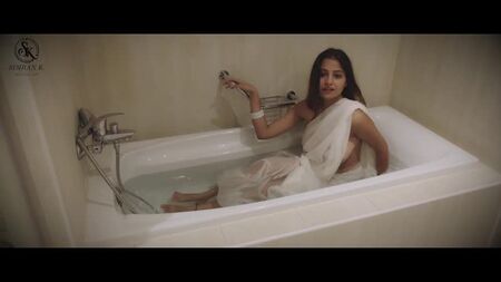 Simran Kaur - Showering In The Tub