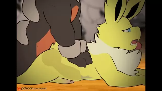 Jolteon Sex Gif - Gay 2D Yiff by Dacad Furry Porn Sex E621 Houndoom fucks Jolteon from  Pokemon r34 Rule34 anal - XXXi.PORN Video