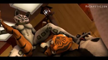 Kung Fu Panda Master Tigress Porn Parody by MrSafety