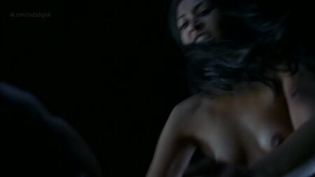 Janina Gavankar Nude - True Blood s05e09-11 (2012) HD 1080p Watch Online / Янина Гаванкар - Настоящая кровь