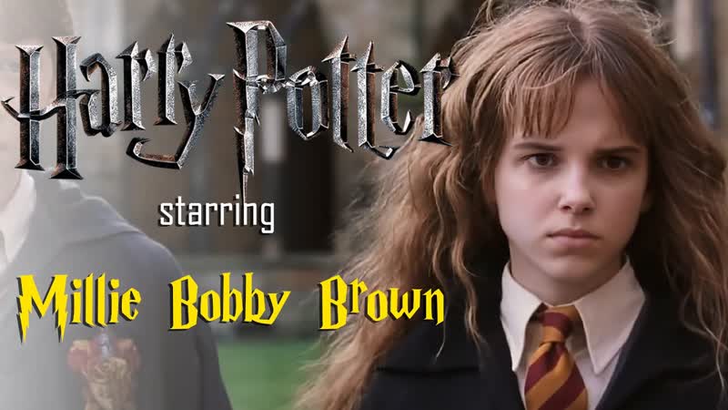 First Year Hermione Granger Porn - DEEPFAKE] HARRY POTTER STARRING MILLIE BOBBY BROWN AS HERMIONE GRANGER -  XXXi.PORN Video