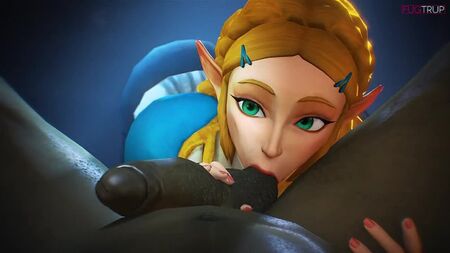 The legend of Zelda 3D porn