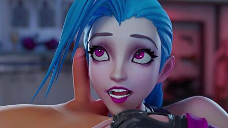 3D - [HENTAI] - Jinx [League of Legends]