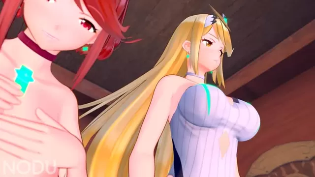 Sex Videos Aegi New - AEGIS x YOU | Pyra / Mythra (Xenoblade Chronicles 2) Hentai 3D - XXXi.PORN  Video