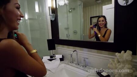 GDP - Hot brunette gets casted 2 BTS.