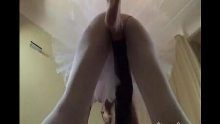 Lesbian ballerinas and strapon