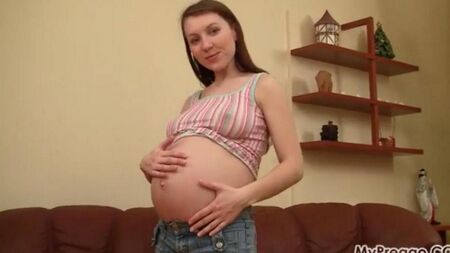 Russian porn pregnant