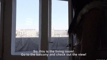 The tourist paid in kind for housing