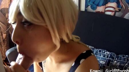 She loves to suck a dick so