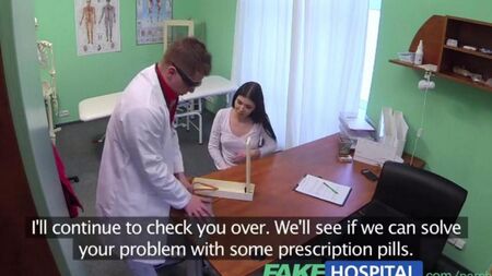 Porn with a doctor