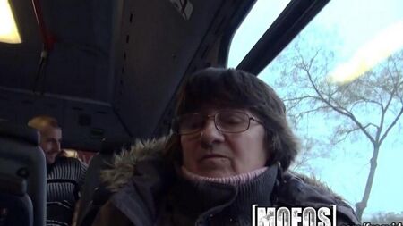 Public sex on a bus with a stranger