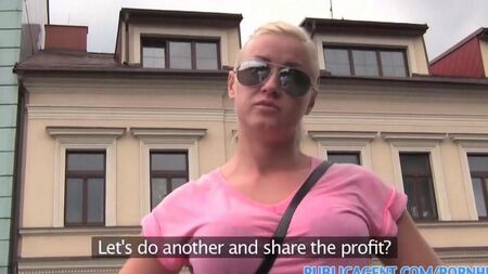 Blowjob on the street with a stranger for money