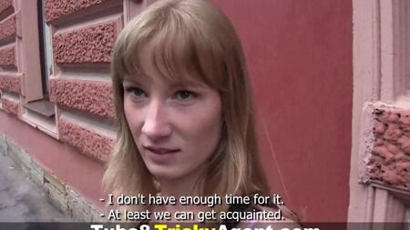 She doesn't even know that her boyfriend received money for her