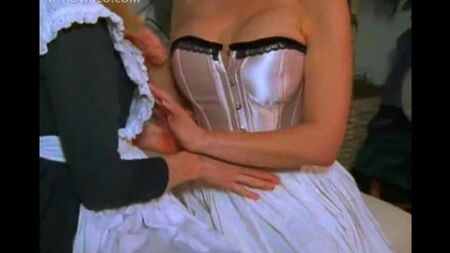 Mistress Lesbian and her 18 -year -old maid