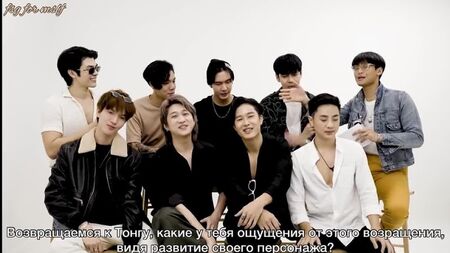 [RUSSUB] kinnporsche the series talk ep.1