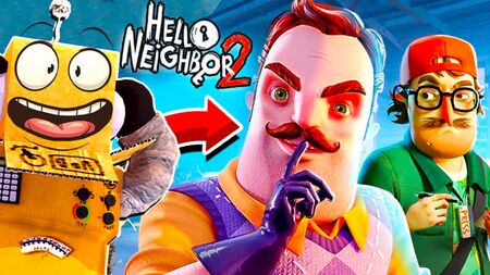 ШОК! ПРИВЕТ СОСЕД 2 ВЕРНУЛСЯ! НОВЫЕ СЕКРЕТЫ HELLO NEIGHBOR 2 BETA