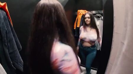 No Bra PUBLIC TRY ON HAUL