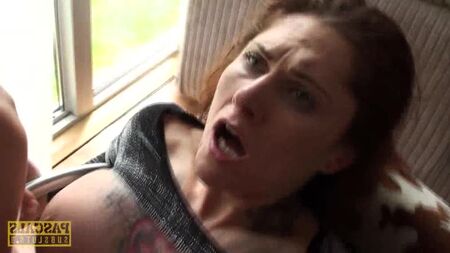 Tallulah Tease Giddee-up! Anal Pounding on a Rocking Chair