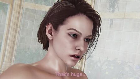 Honey select 2 Jill was conquered by the disgusting mans big cock