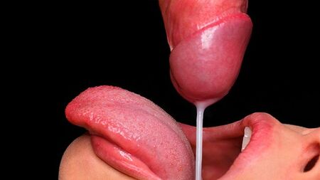 Best Milking BLOWJOB in your LIFE, All Cum in Mouth, Sloppy Sucking Dick ASMR