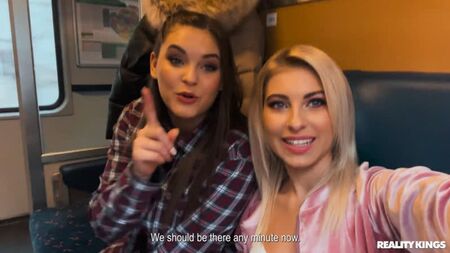 Taylee Wood, Lilly Bella [PornCube ПОРНО ВК new Porn vk HD Lesbian Travel