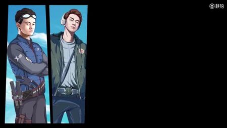 Lin Gengxin x Zhao Li Ying x Jiro Wang x Xie Zhengye CF