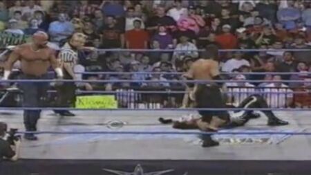 [Wrestling Museum]WCW Worldwide - Sting vs. Billy Kidman vs. Horace Hogan feat. Torrie Wilson.mp4