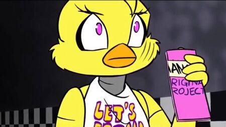 Five Nights at Freddys (part 7) - Foxy, Chica and Bonnie [Tony Crynight] (2)