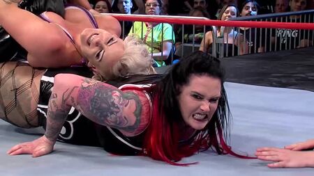 Taya Valkyrie vs. Jessicka Havok (2019.08.02 Unbreakable )