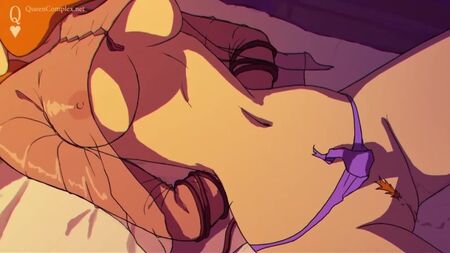 2D Short Porn Animation by Queencomplex Daphne Scooby Doo Hentai R34 Rule34 Rough