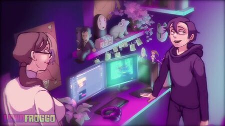 Mona and Travis Animation