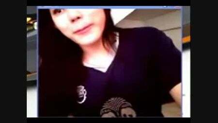 น้องแป้งสาวบุรีรัมย์ FC SB ควักนมใหญ่ๆหัวนมชมพู หีสวยๆ อวดความสยิวผ่านกล้องแคมฟอก