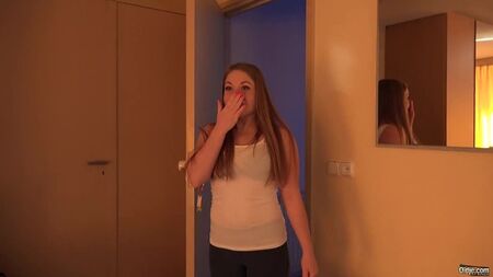 Alessandra Jane x Katy Rose — Double Pussy Heist