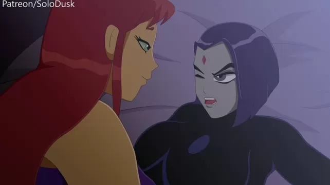 Lesbian Superhero Porn Starfire - Raven facesitting teen titans porn videos & sex movies - XXXi.PORN