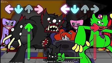 [Kiza Gameplays] Friday Night Funkin' - Killy Willy vs Silly Billy (Playtime) [Poppy Playtime x FNF]