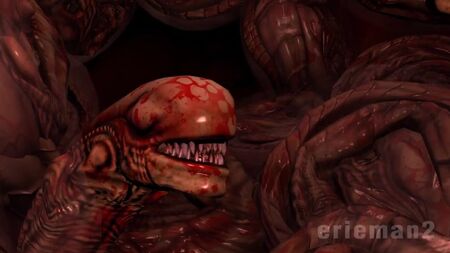 Rule 34 - 3d alien alien (franchise) alien penis alien vs predator aliens animated (1)