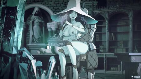 (Sound)Ranni the witch anal sex animation [Elden Ring;Porn;Hentai;R34;порно;секс;хентай]