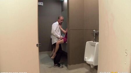 Sex in the restaurant toilet