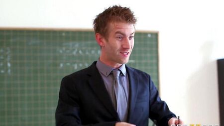 The teacher fucked a naughty student