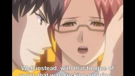 Hentai fuck the girl of the cleaning lady and son of the owner