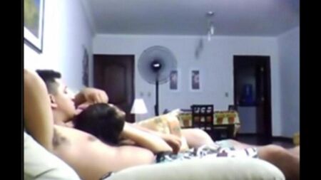 In the evening, as always, they decided to fuck on the couch