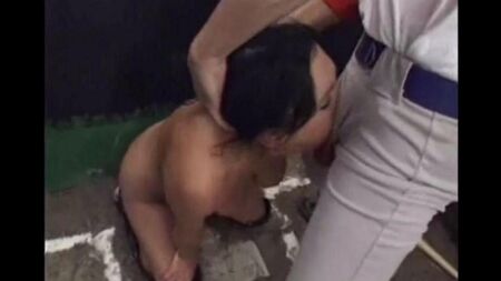 Basebobilist harshly fucked his young fan in his mouth